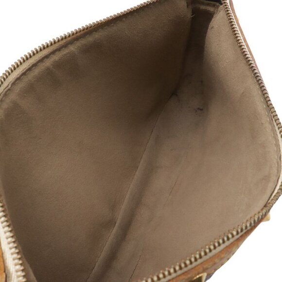 Louis Vuitton Monogram Multicolor Pochette Pouch Noir Black - Picture 7 of 8